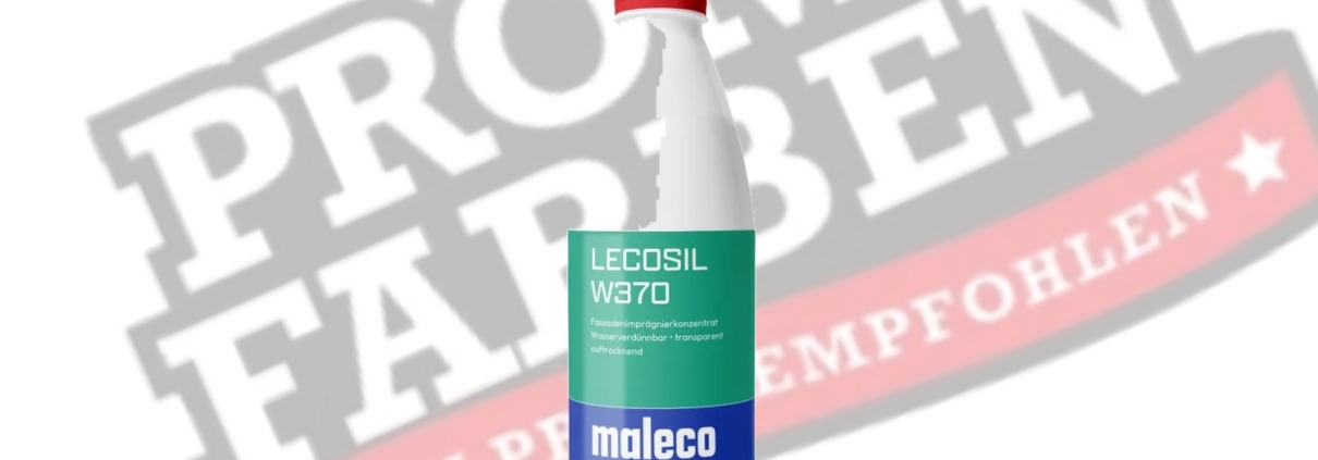 maleco Lecosil 370 W Fassadenimprägnierkonzentrat kaufen bei ProMa Farben