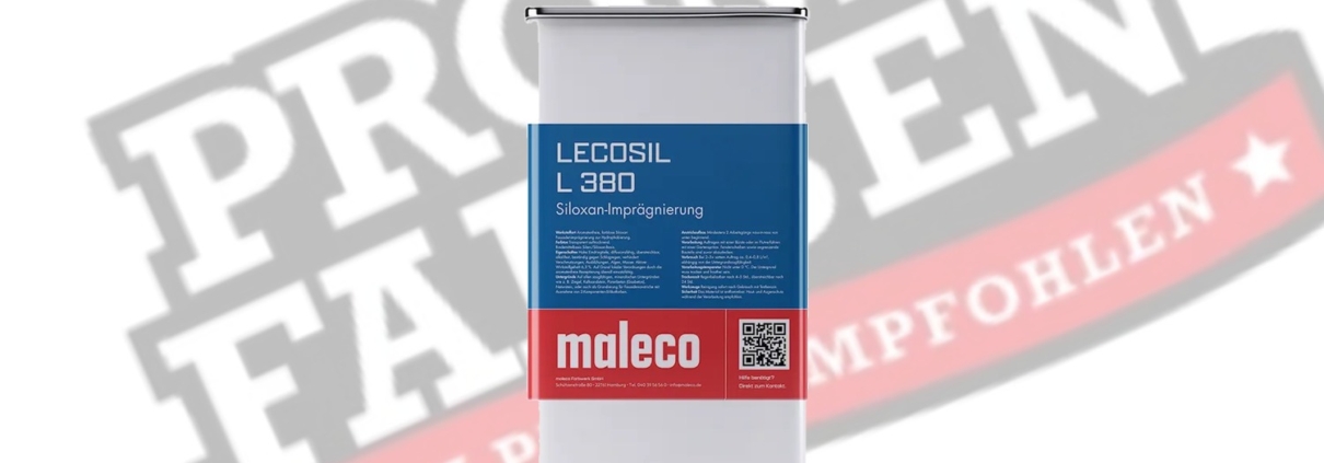 maleco Lecosil L 380 Siloxan-Imprägnierung kaufen bei ProMa Farben