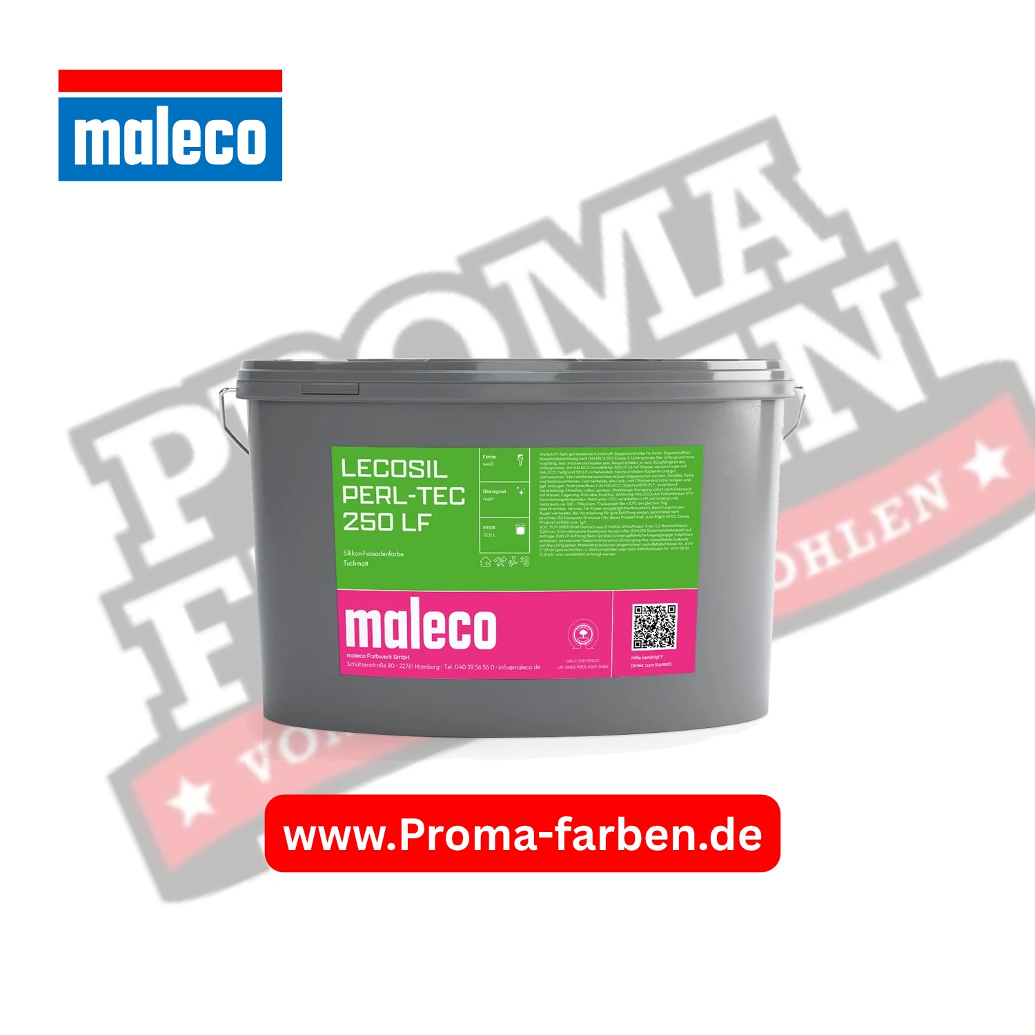 maleco Lecosil Perl-Tec 250 LF kaufen bei ProMa Farben