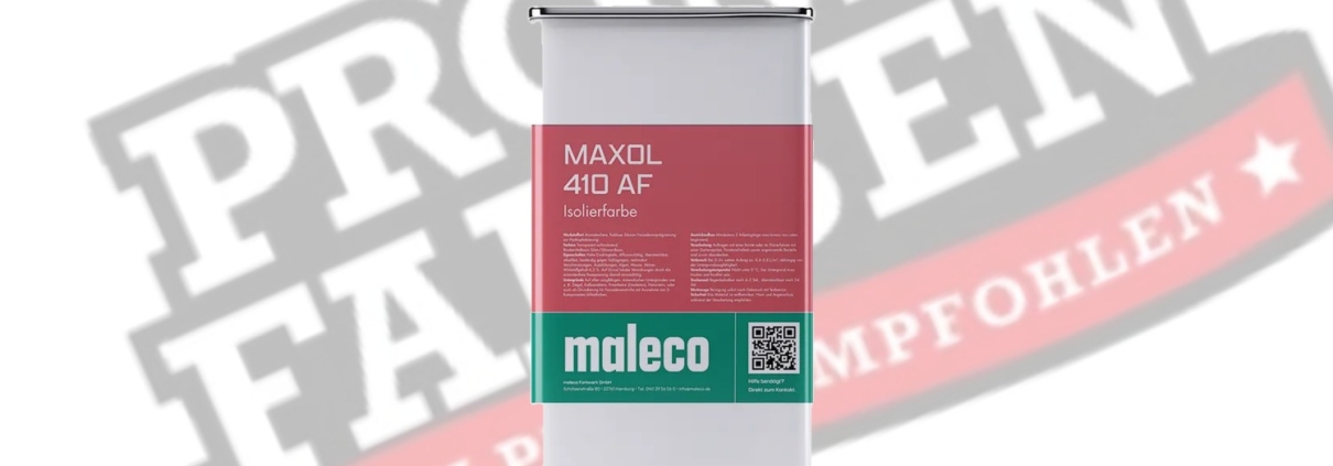 maleco Maxol 410 AF Isolierfarbe kaufen bei ProMa Farben