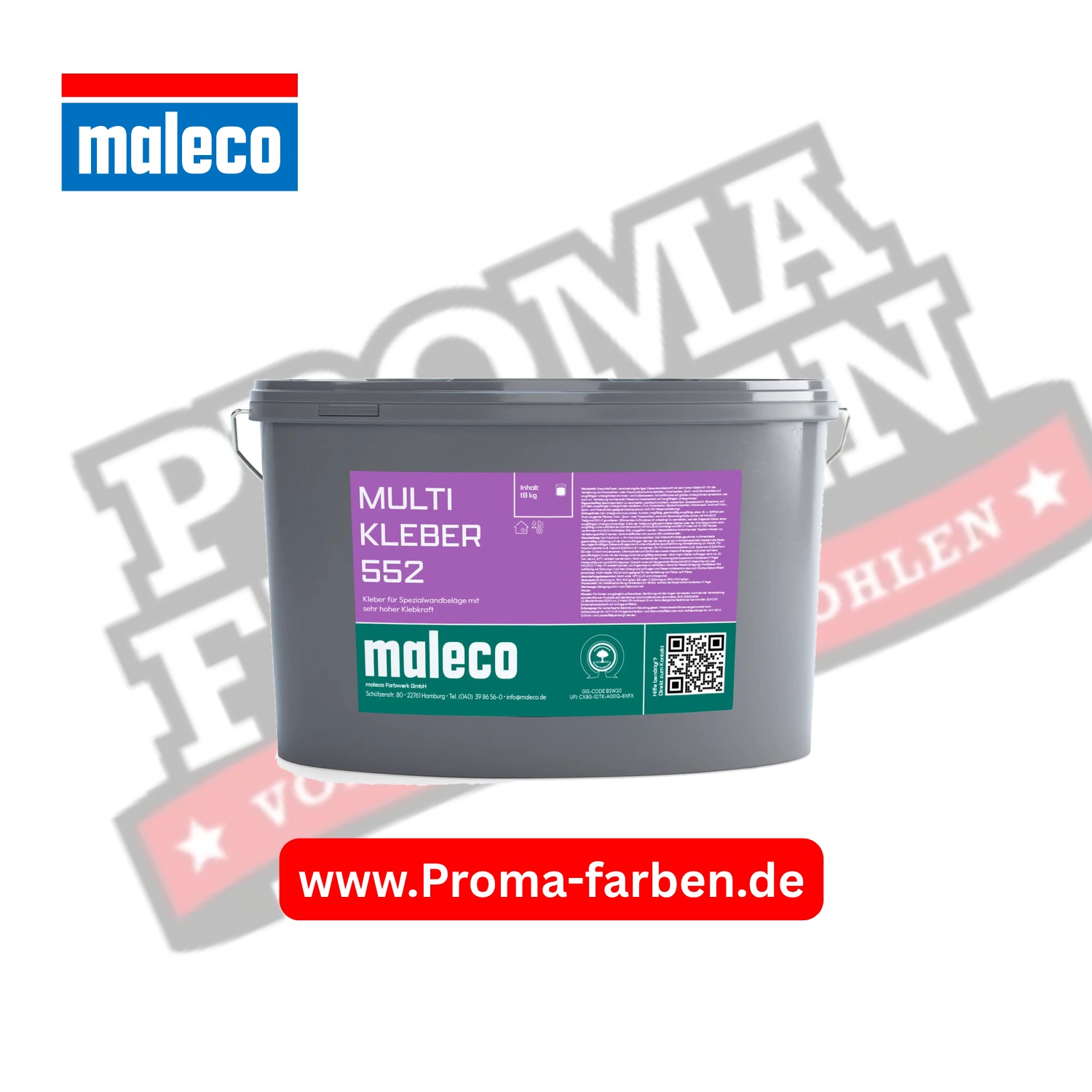 maleco MultiKleber 552 kaufen bei ProMa Farben