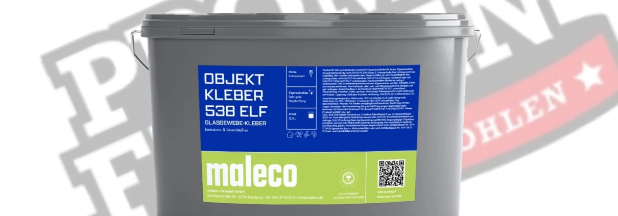 maleco Objektkleber 538 kaufen bei ProMa Farben