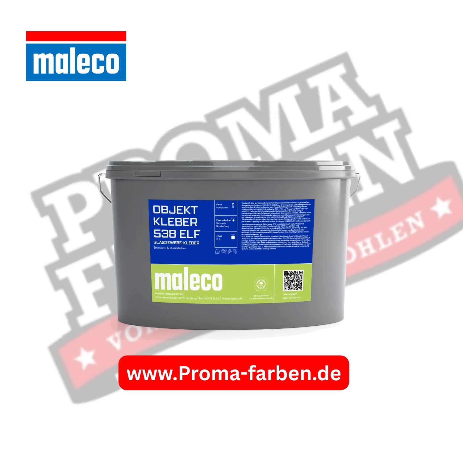 maleco Objektkleber 538 kaufen bei ProMa Farben