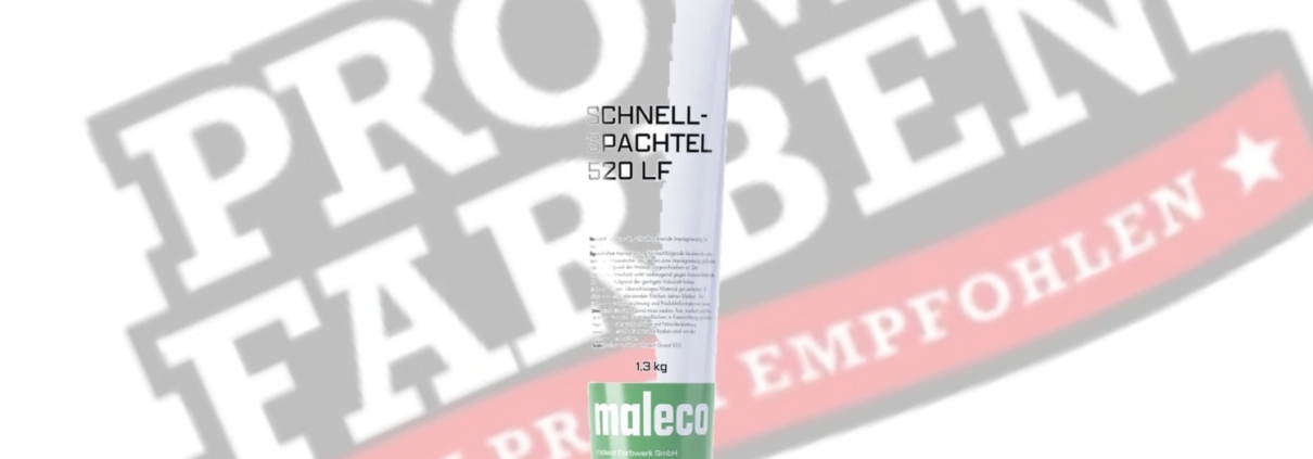 maleco Schnellspachtel 520 kaufen bei ProMa Farben