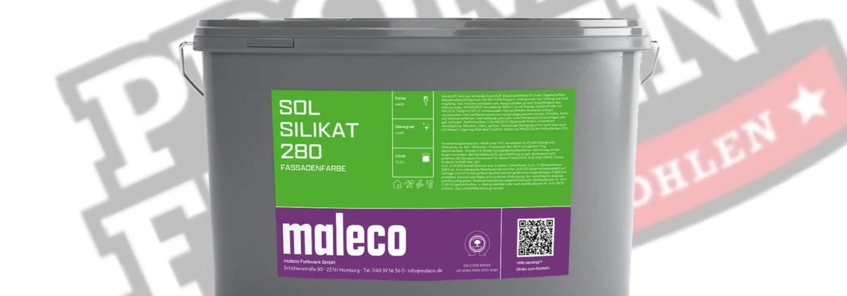 maleco Sol-Silikat 280 kaufen bei ProMa Farben