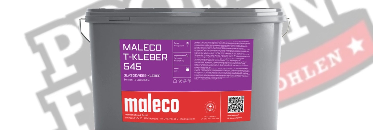 maleco T-Kleber 545 kaufen bei ProMa Farben