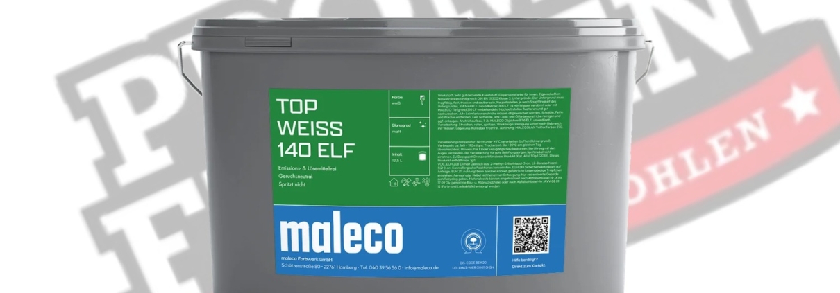 maleco Top Weiß 140 ELF kaufen bei ProMa Farben