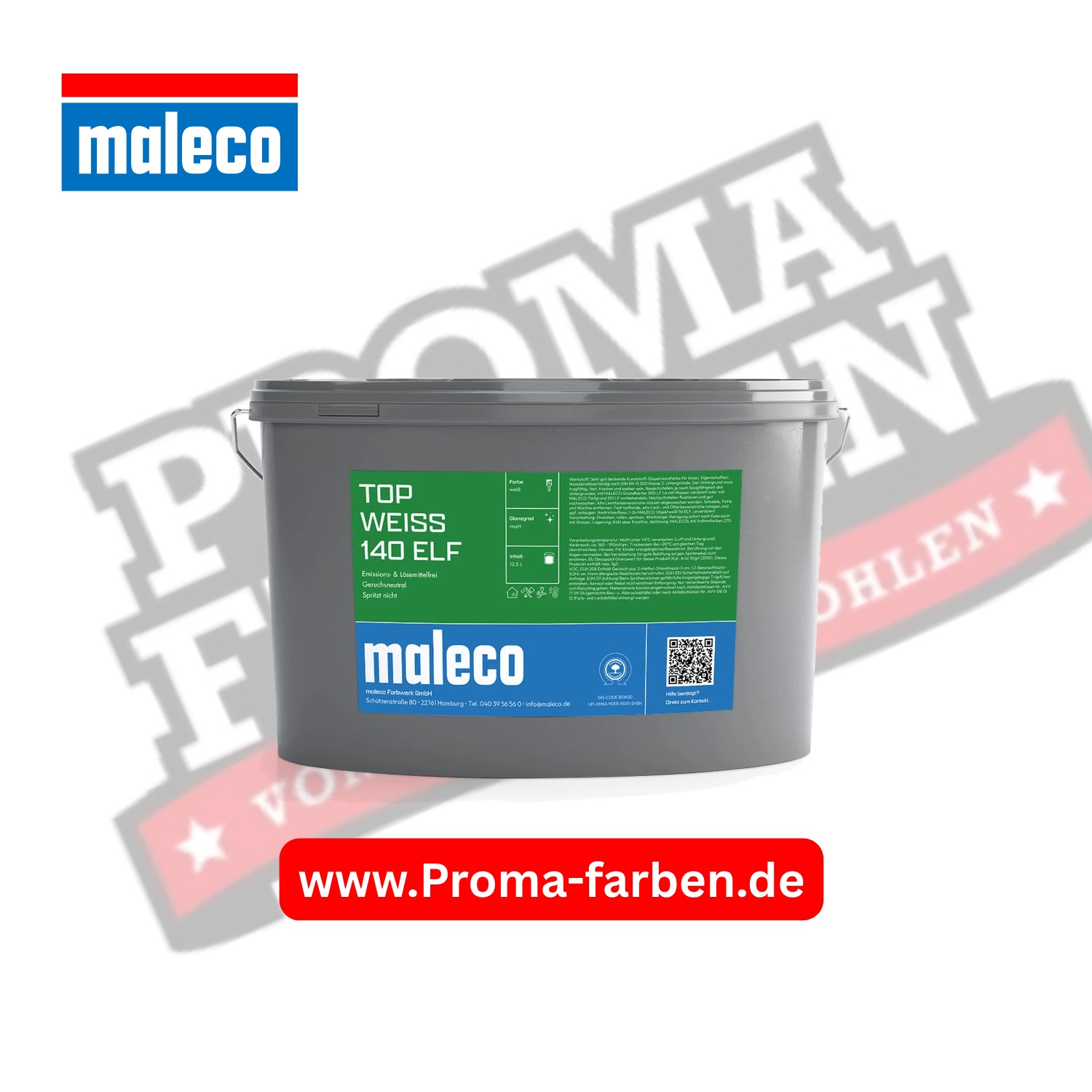 maleco Top Weiß 140 ELF kaufen bei ProMa Farben