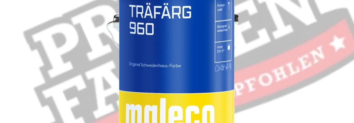 maleco Träfärg 960 Schwedenhausfarbe kaufen bei ProMa Farben