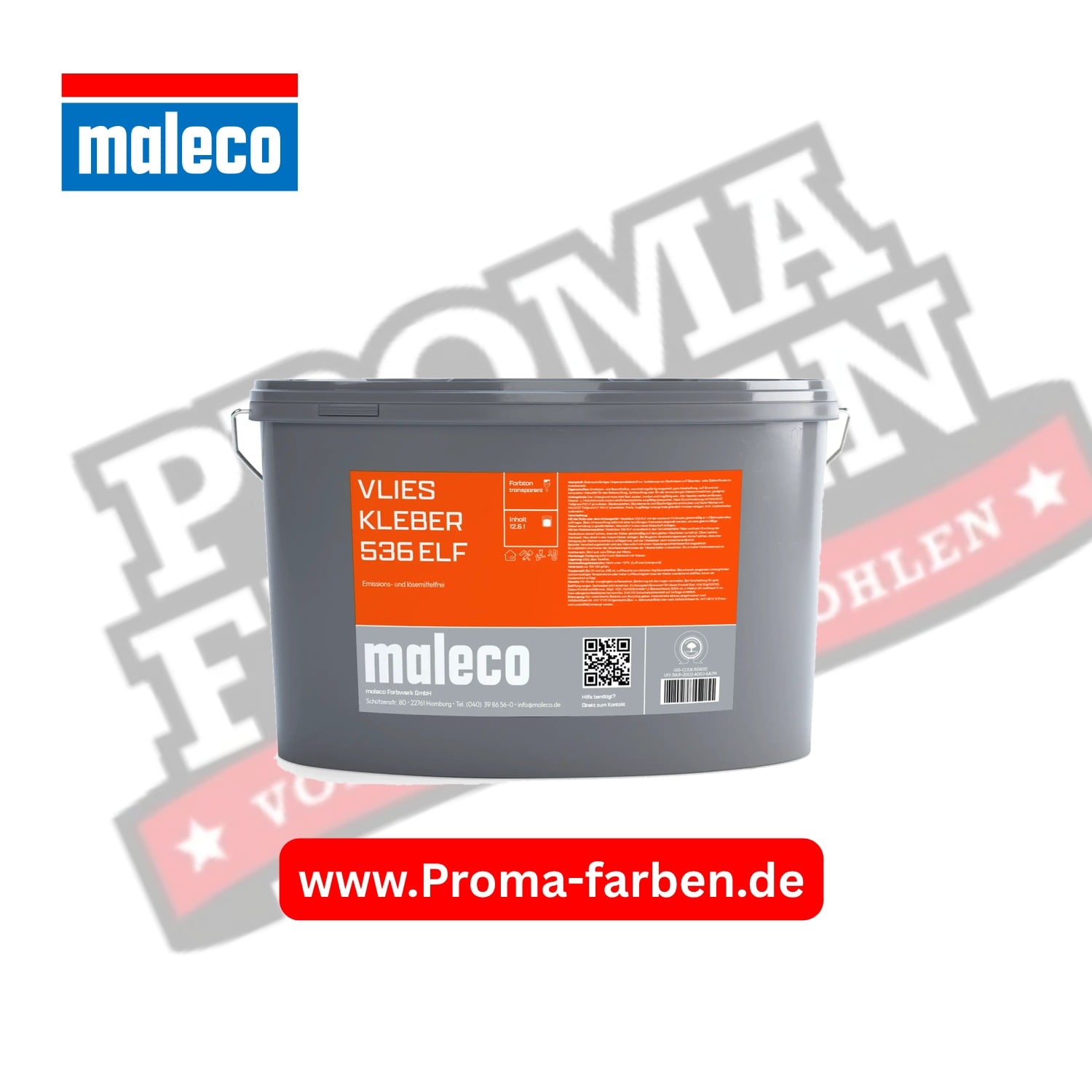 maleco Vlieskleber 536 ELF kaufen bei ProMa Farben