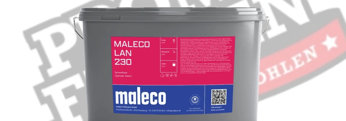 Malecolan Reinacrylat-Fassadenfarbe 230 kaufen bei ProMa Farben