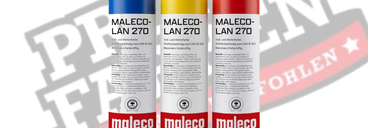 Malecolan Volltonfarben 270 kaufen bei ProMa Farben