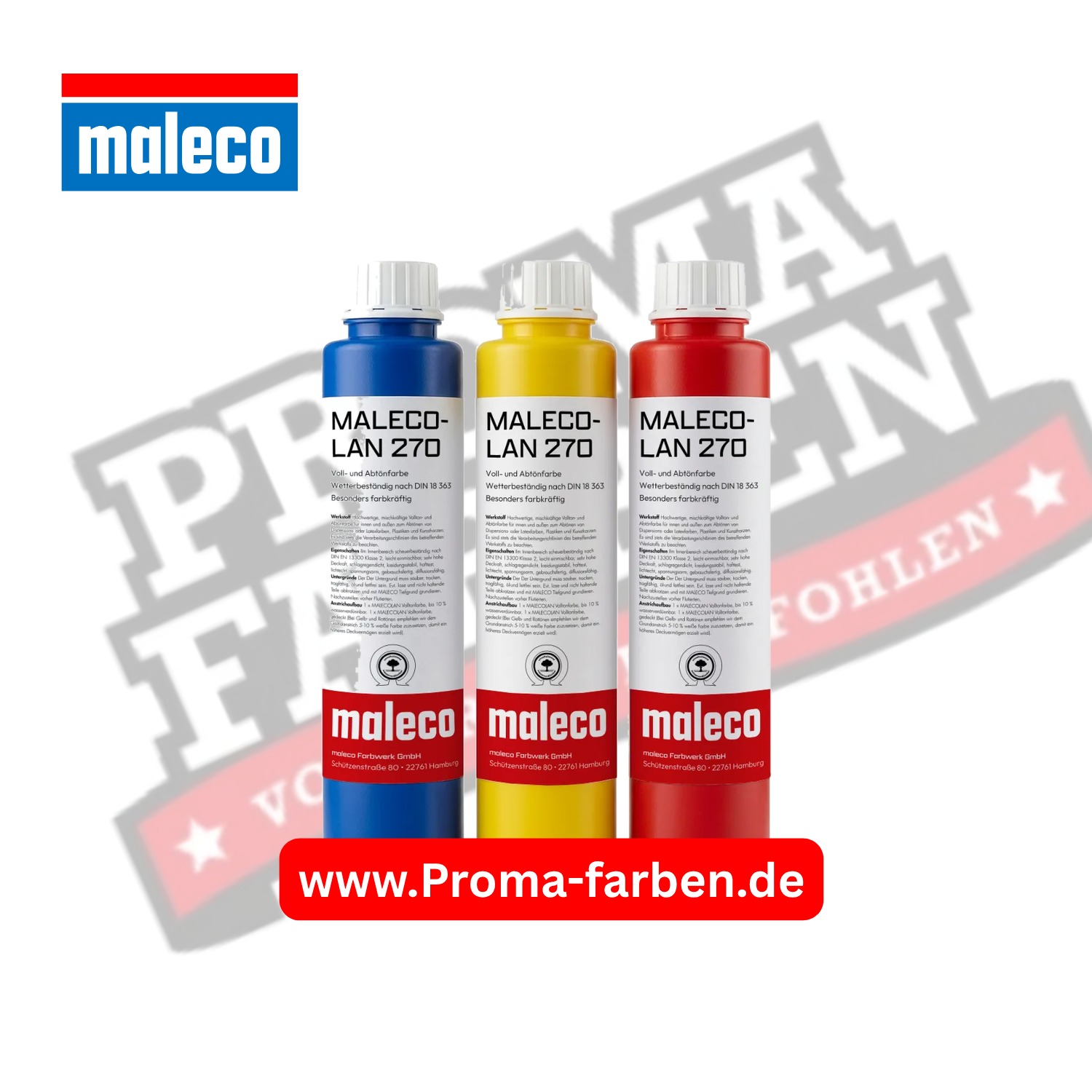 Malecolan Volltonfarben 270 kaufen bei ProMa Farben