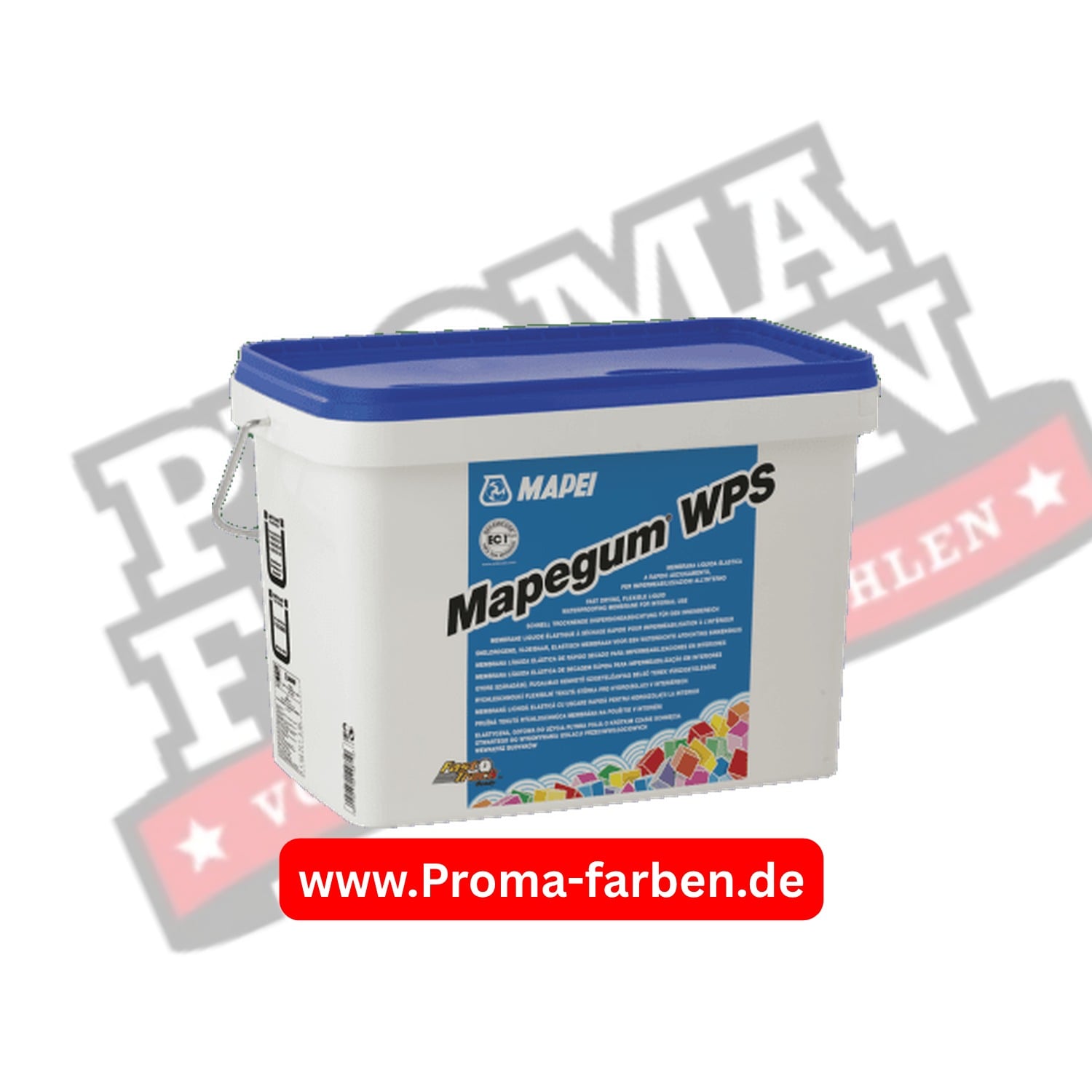 Mapei Mapegum WPS Dispersionsabdichtung 1-K kaufen bei ProMa Farben