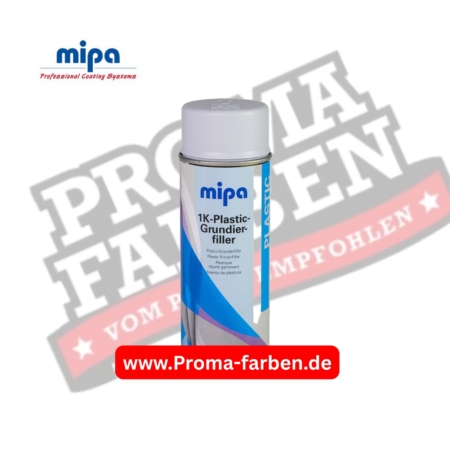 Mipa 1K-Plastic-Grundierfiller-Spray kaufen bei ProMa Farben