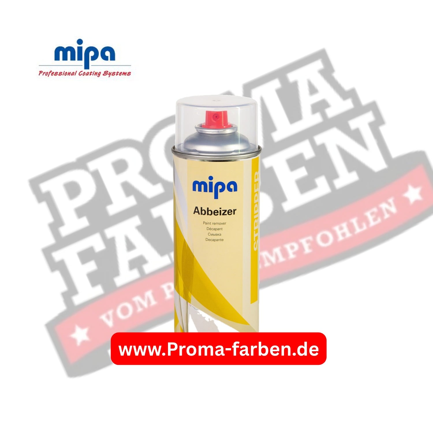 Mipa Abbeizer-Spray kaufen bei ProMa Farben