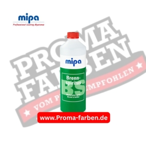 Mipa Brennspiritus Mipa Brennspiritus kaufen bei ProMa Farben