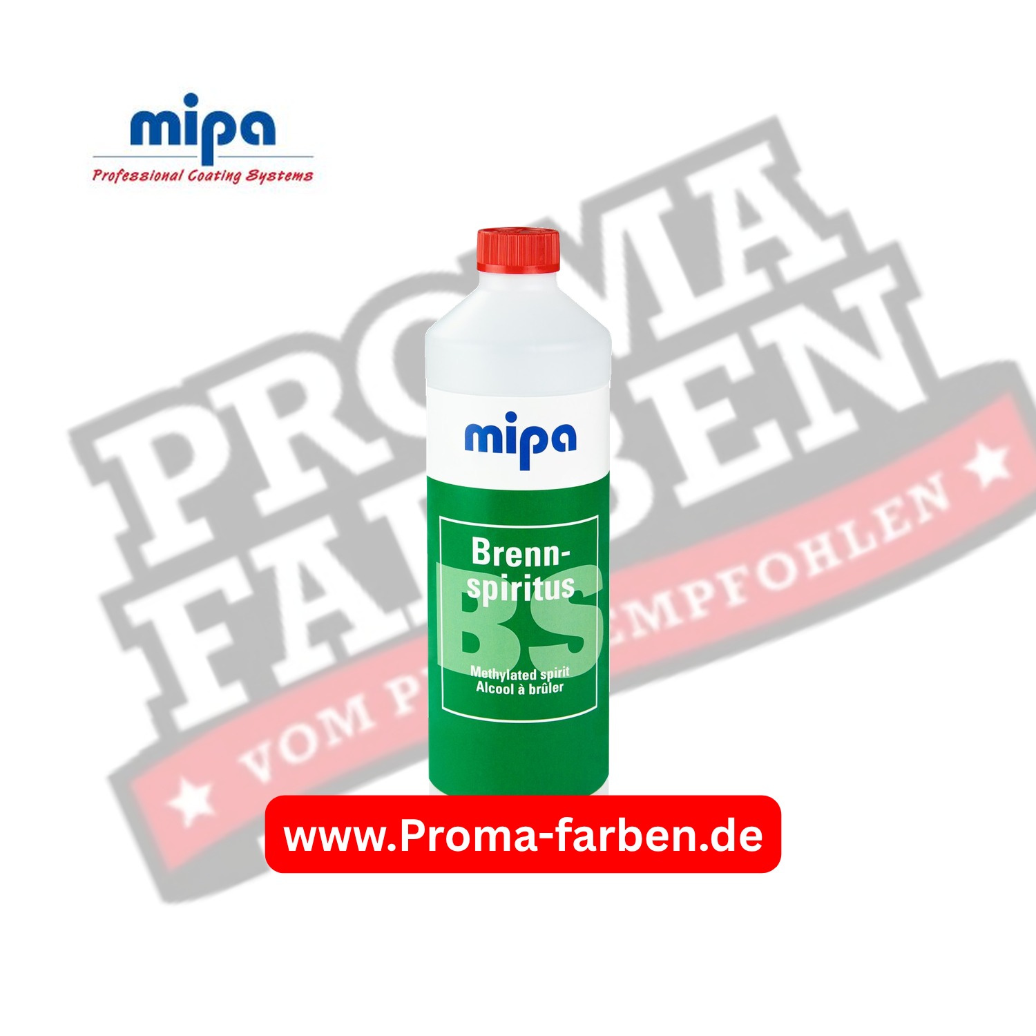 Mipa Brennspiritus kaufen bei ProMa Farben