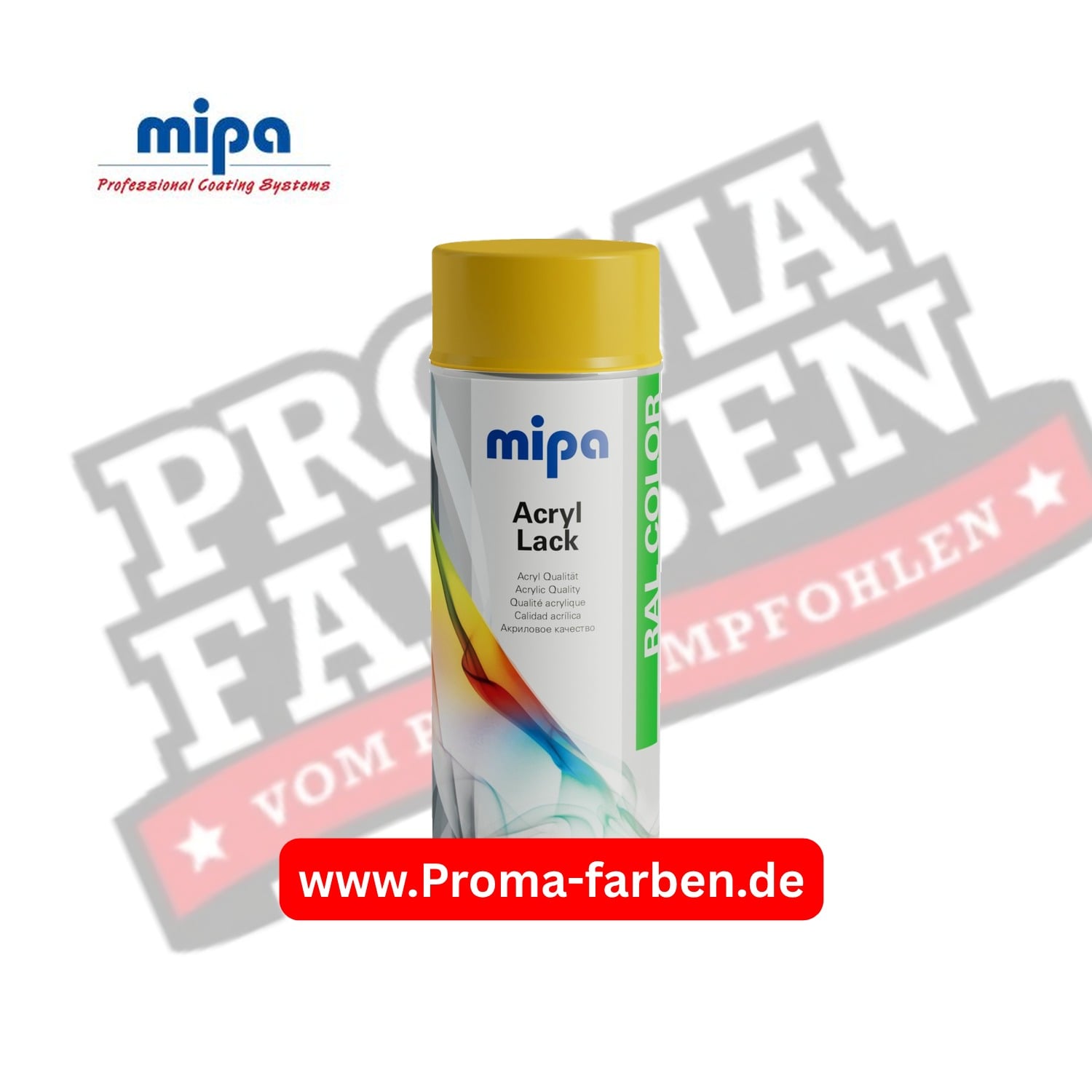 Mipa Lack-Spray RAL Color kaufen bei ProMa Farben