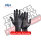 Mipa MP Nitrilhandschuhe black XL (100 Stück) kaufen bei ProMa Farben