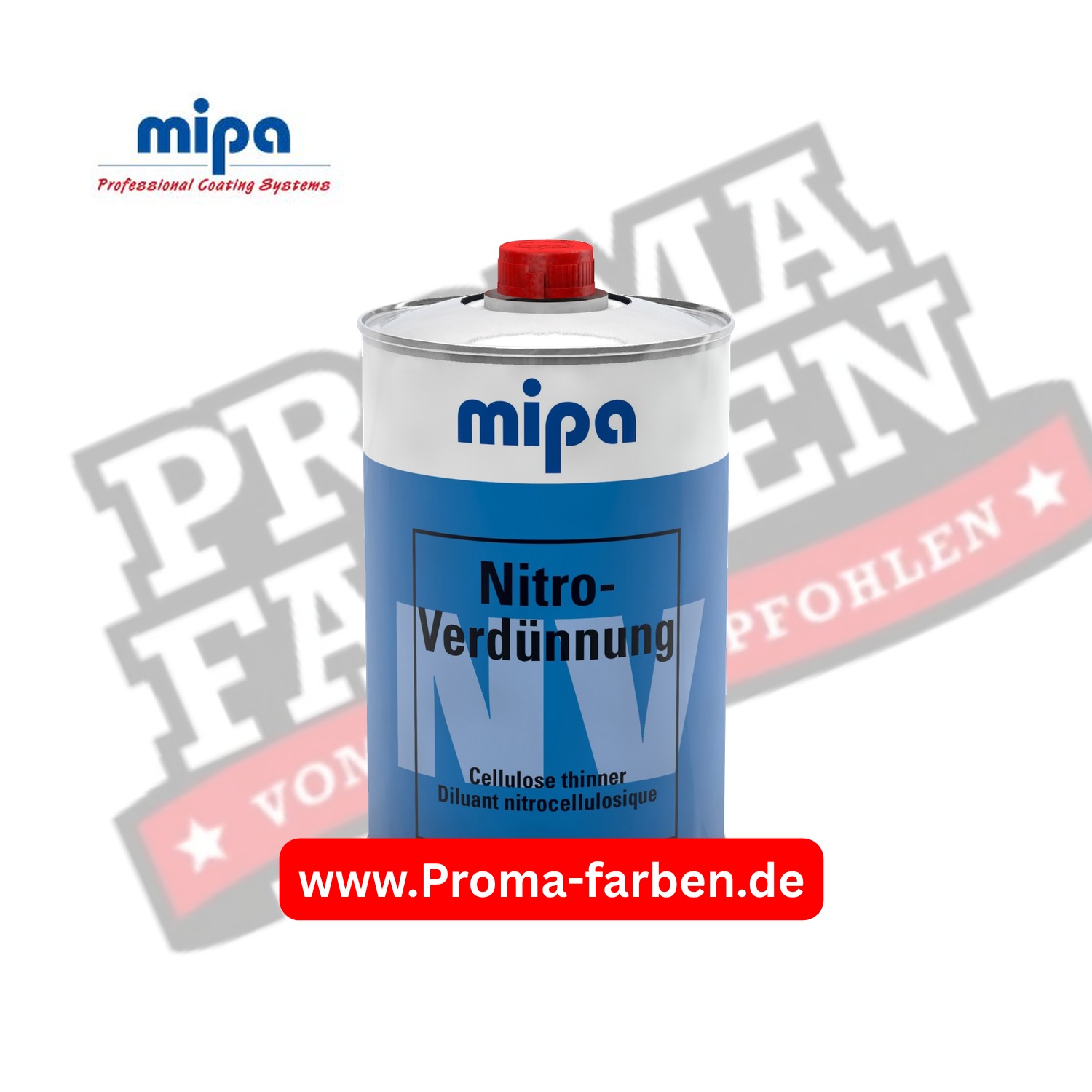 Mipa Nitroverdünnung kaufen bei ProMa Farben
