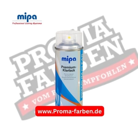 Mipa Premium-Klarlack kaufen bei ProMa Farben