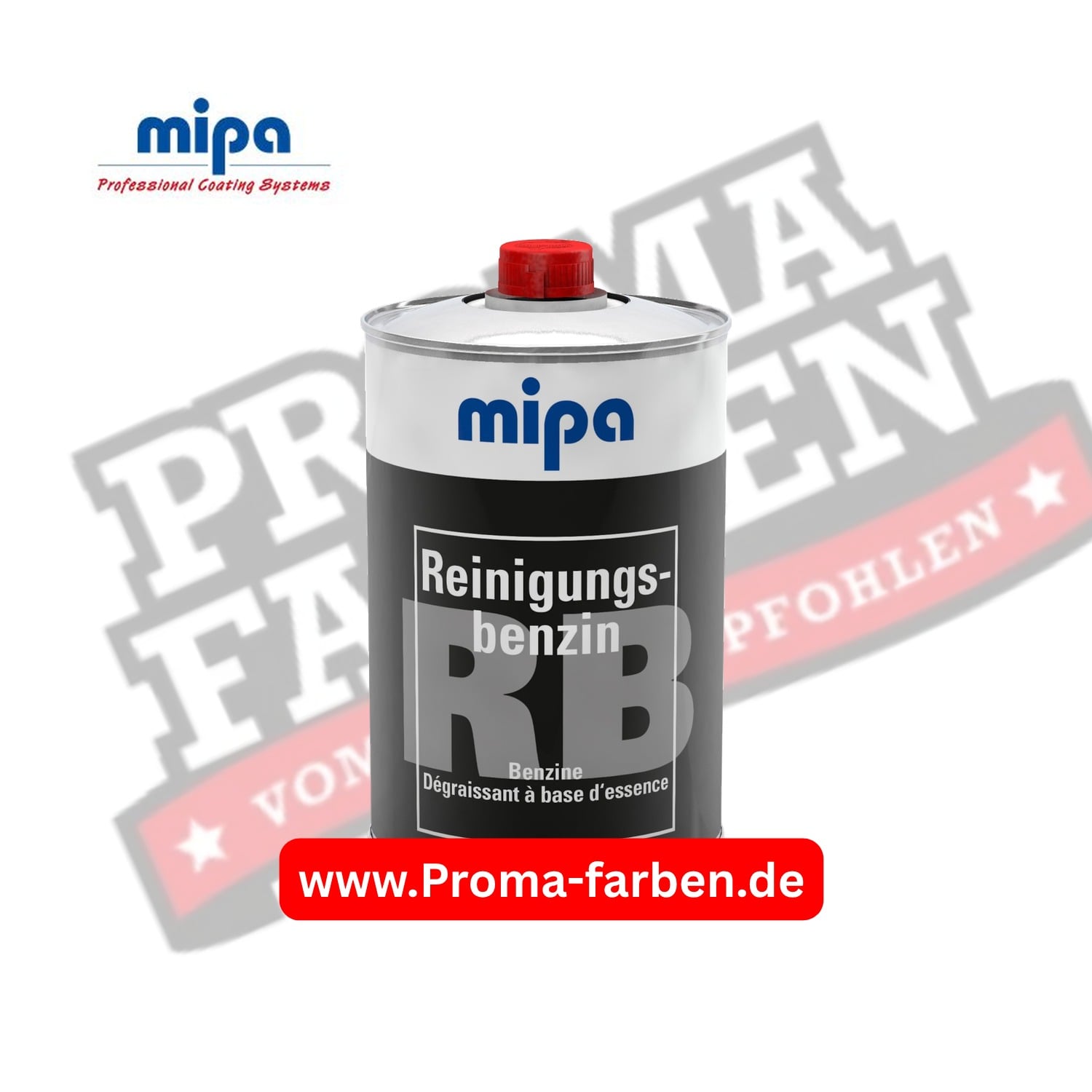 Mipa Reinigungsbenzin kaufen bei ProMa Farben