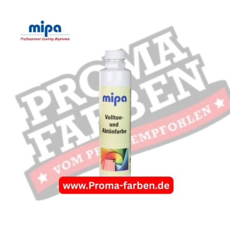 Mipa Vollton- und Abtönfarbe kaufen bei ProMa Farben