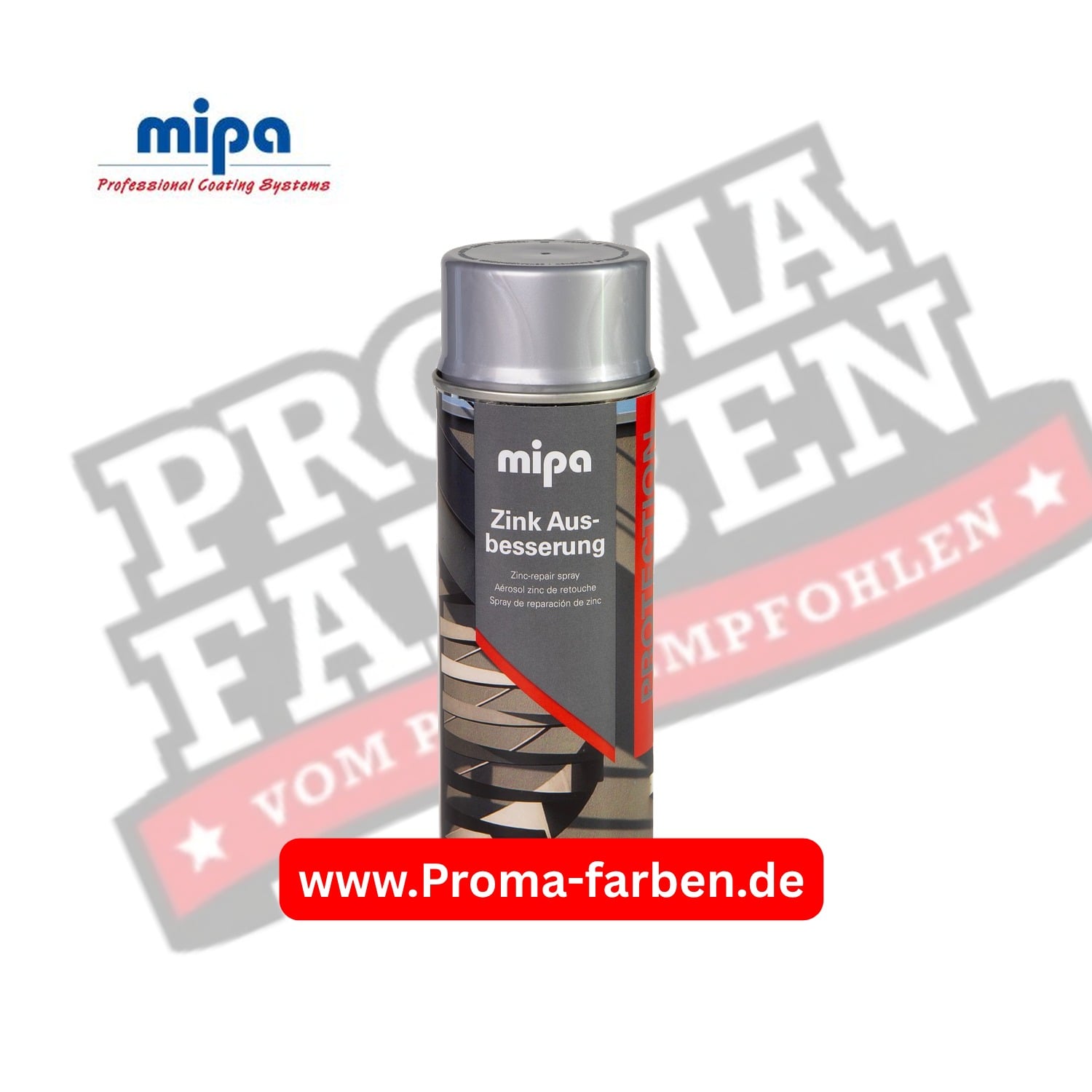 Mipa Zink-Ausbesserungsspray kaufen bei ProMa Farben