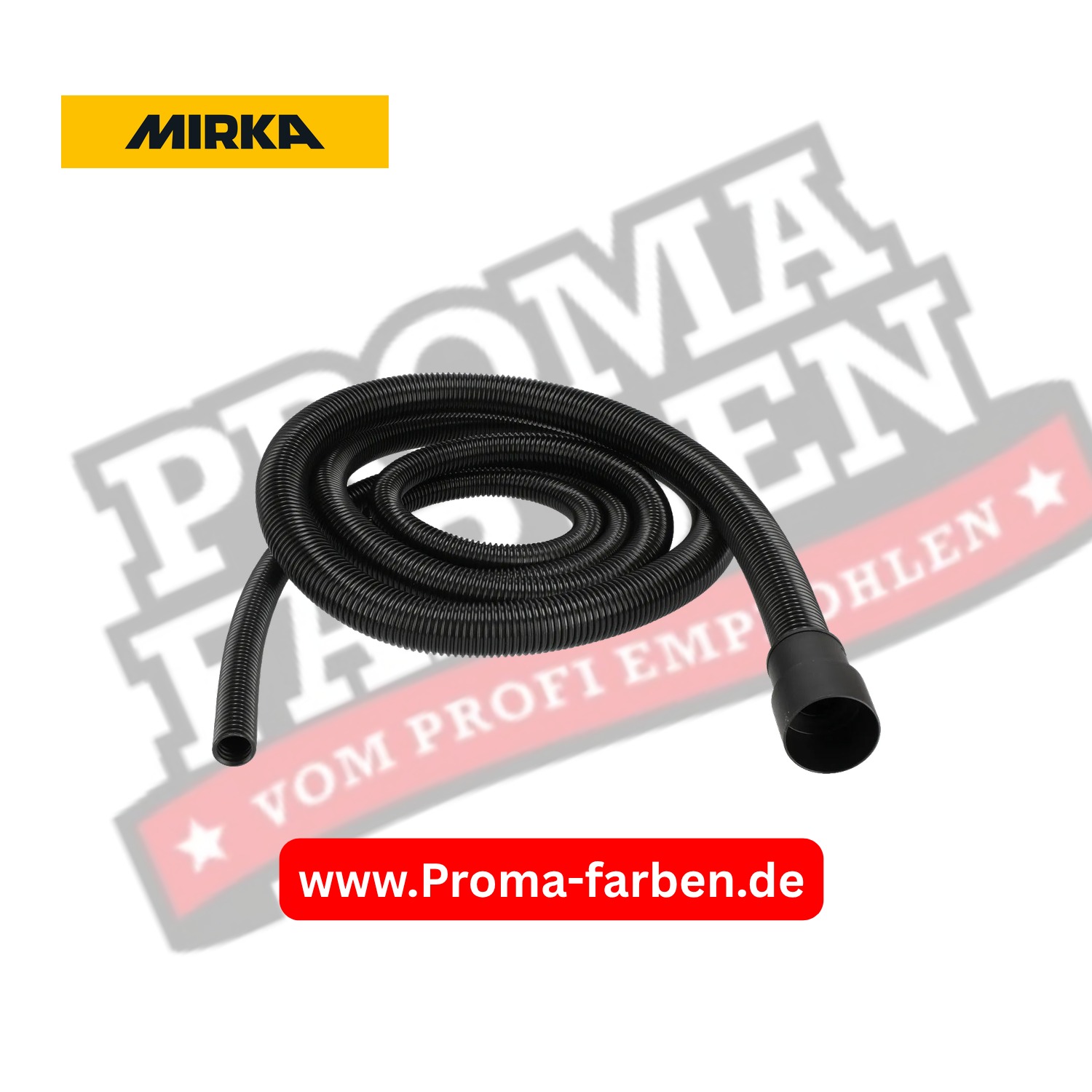 Mirka 4m Schlauch Ø 20-32mm für Mirka Sauger und Handblöcke (antistatisch) kaufen bei ProMa Farben