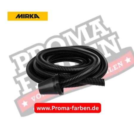 Mirka 4m Schlauch Ø 20mm mit Universal Adapter für alle Sauger kaufen bei ProMa Farben