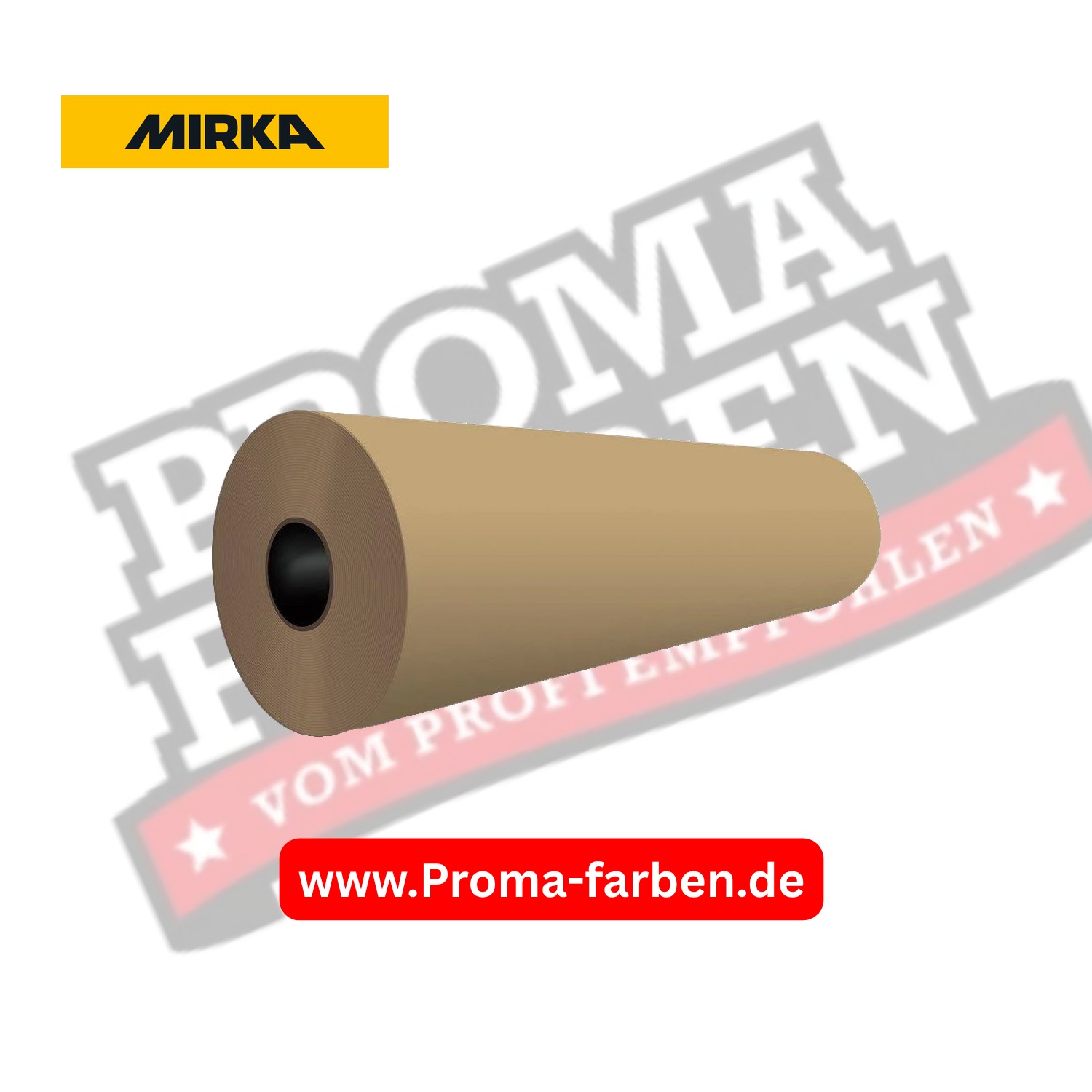 Mirka Abdeckpapier Standard (40 g/m²) kaufen bei ProMa Farben