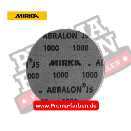 Mirka Abralon J5 Schleifscheiben Grip kaufen bei ProMa Farben