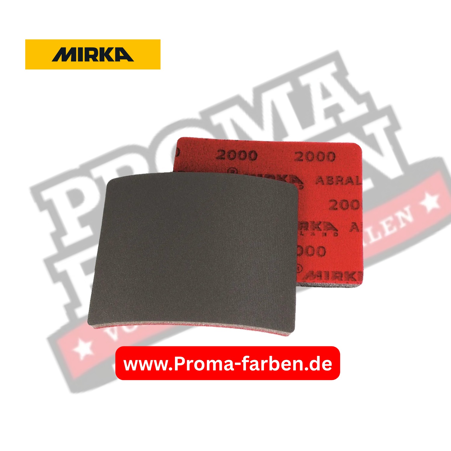 Mirka Abralon Schleifpads Grip kaufen bei ProMa Farben