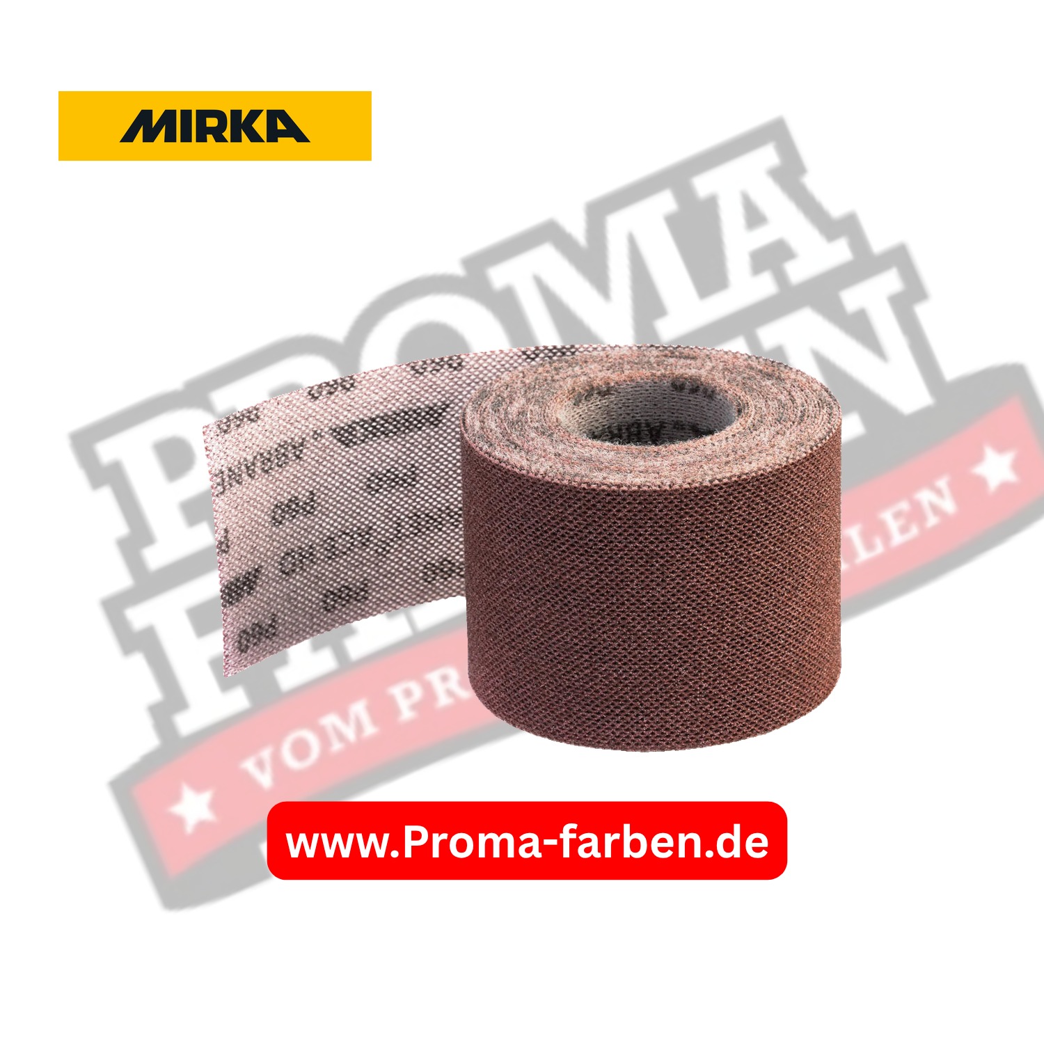 Mirka Abranet ACE HD Schleifgitter Rollen kaufen bei ProMa Farben