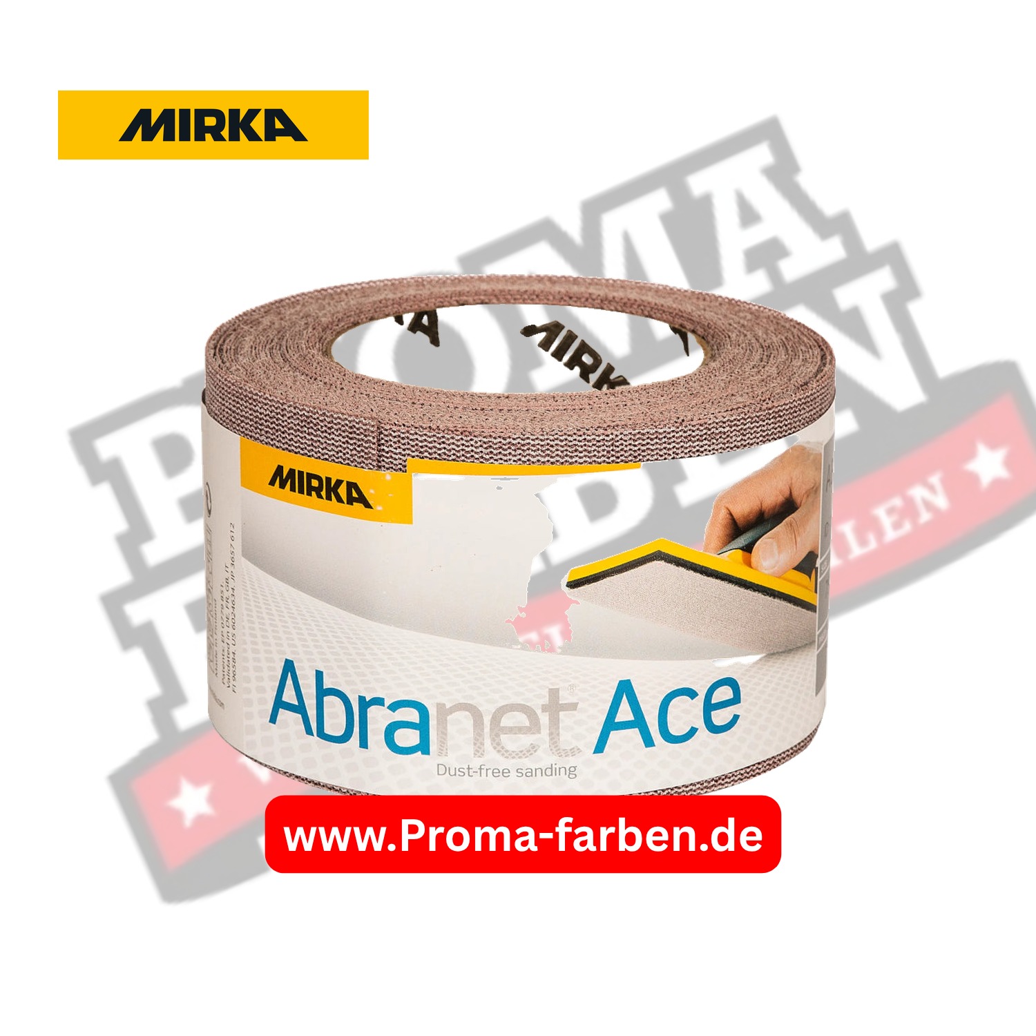 Mirka Abranet Ace Schleifgitter Rollen kaufen bei ProMa Farben