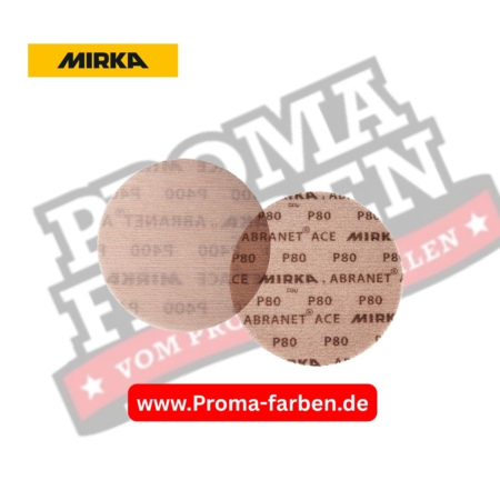 Mirka Abranet-ACE Schleifgitter Scheiben kaufen bei ProMa Farben