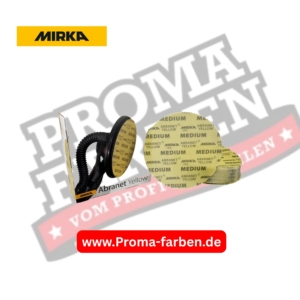 Mirka Abranet Yellow Schleifgitterscheiben Grip Mirka Abranet Yellow Schleifgitterscheiben Grip kaufen bei ProMa Farben