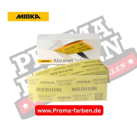 Mirka Abranet Yellow Schleifgitterstreifen Grip kaufen bei ProMa Farben