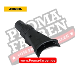 Mirka Absaugstutzen für DEROS Schwarz 180º kaufen bei ProMa Farben