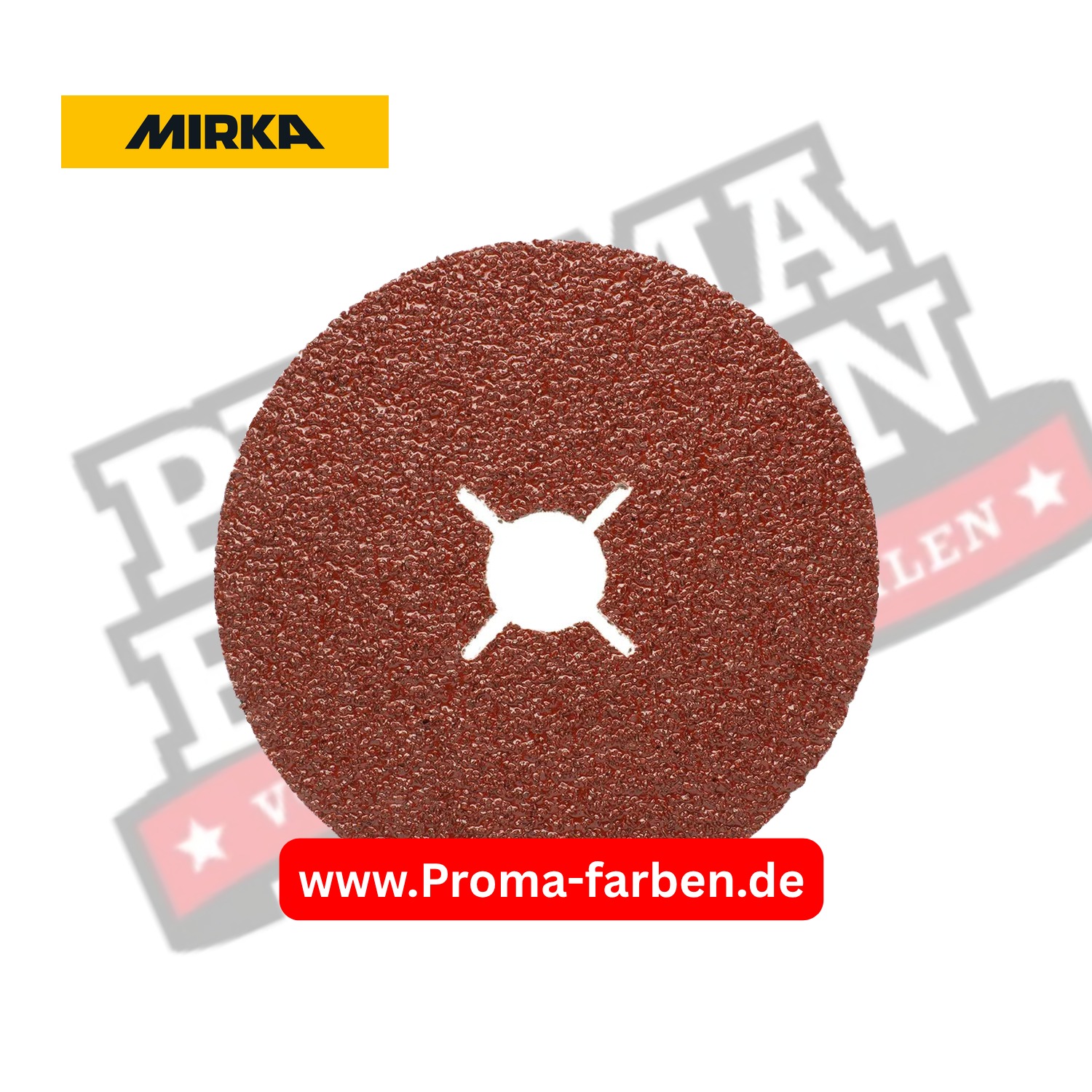 Mirka ALO Fiberscheiben kaufen bei ProMa Farben