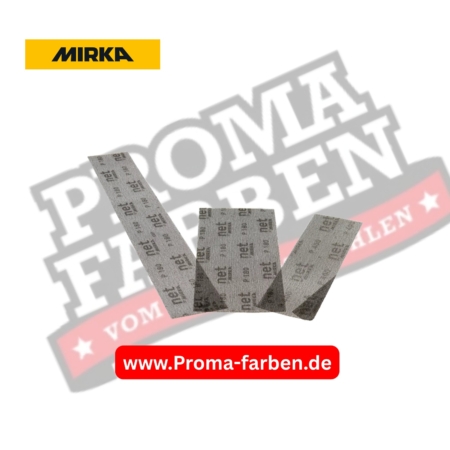 Mirka Autonet Schleifnetz Streifen Grip kaufen bei ProMa Farben