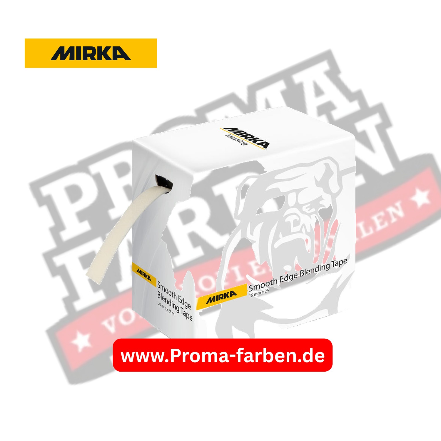 Mirka Blending Tape Smooth Edge kaufen bei ProMa Farben