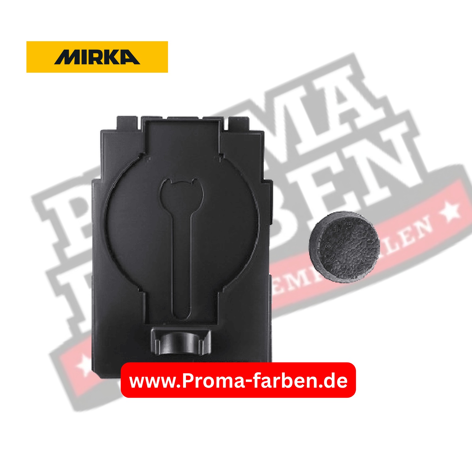 Mirka Case Einlage für DEROS/DEOS – T-LOC INSTICK Halterung kaufen bei ProMa Farben