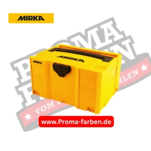 Mirka Case / Transportkoffer Groß 400x300x210mm Gelb kaufen bei ProMa Farben