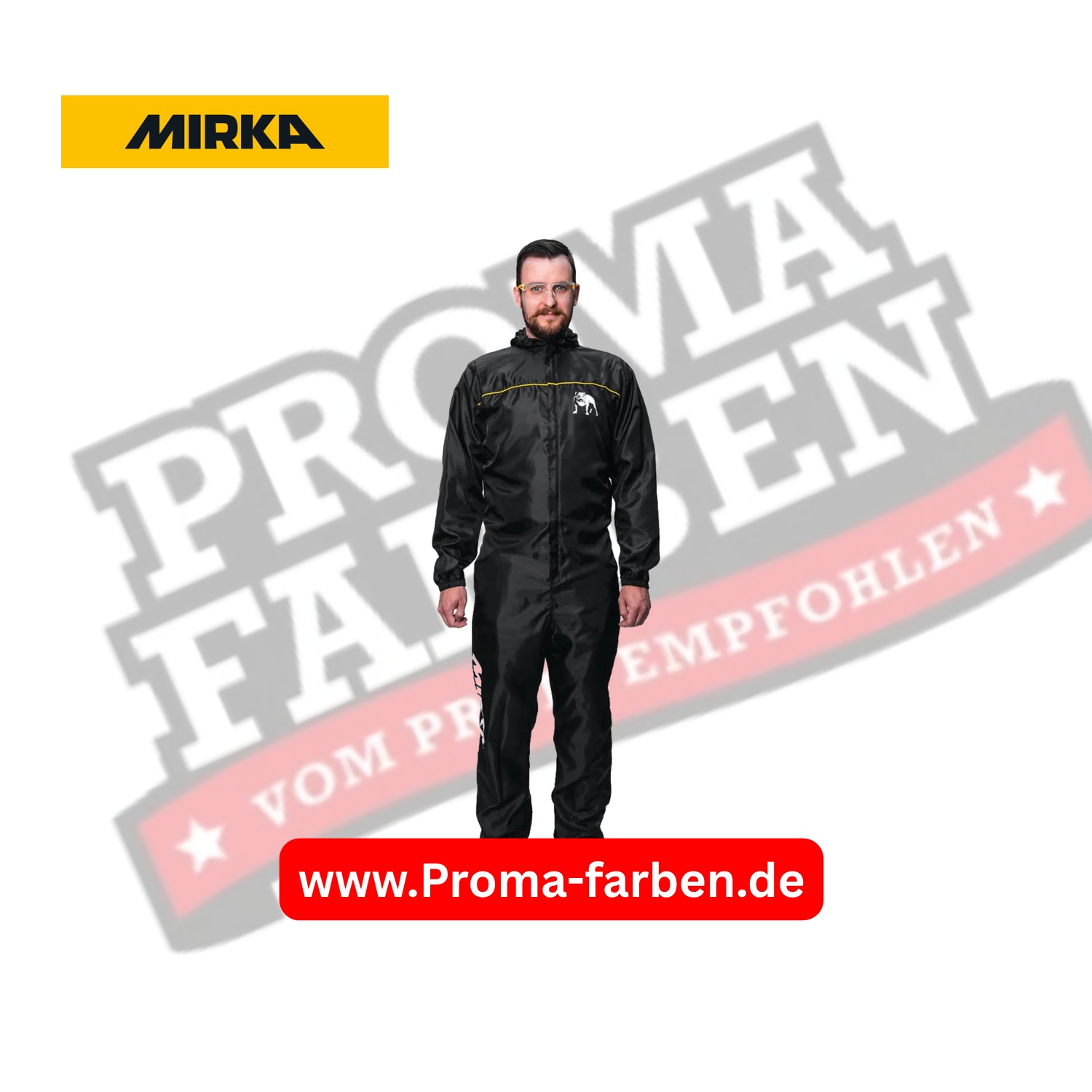 Mirka Coverall Light Line Schutzanzug kaufen bei ProMa Farben