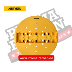Mirka DecoSander Schleifteller Ø 225 mm Grip Multi – hart Mirka DecoSander Schleifteller Ø 225 mm Grip Multi – hart kaufen bei ProMa Farben