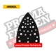 Mirka DEOS Ersatzteil – Backingpad / Schleifschuh 100x152x152mm Grip 32-Loch kaufen bei ProMa Farben
