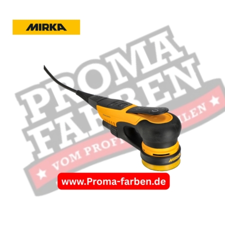 Mirka Elektro Exzenterschleifer DEROS 350CV II 77mm 5,0 Hub kaufen bei ProMa Farben