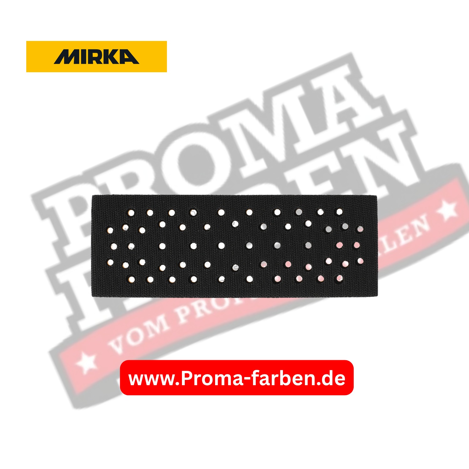 Mirka Ersatz Schleifschuh 70x198mm Klett 56L für OS383CV kaufen bei ProMa Farben